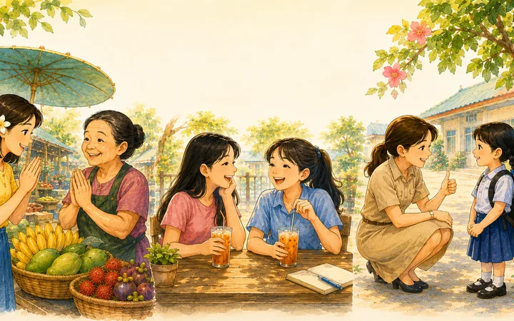 Thai Pronouns: A Sociolinguistic Guide for Learners