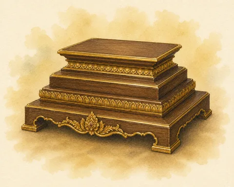 pedestal