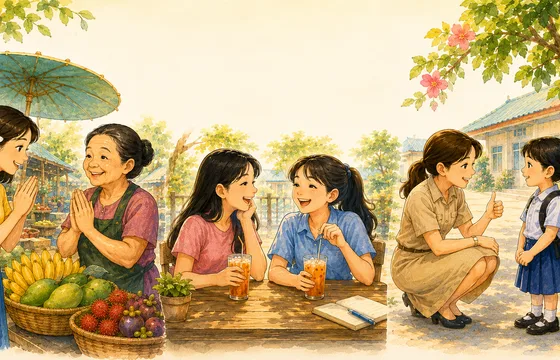 Thai Pronouns: A Sociolinguistic Guide for Learners