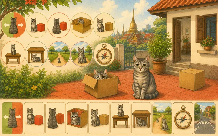 Thai Positions & Directions