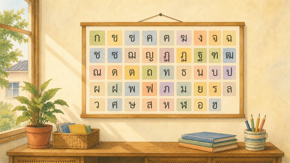 Тайский алфавит
