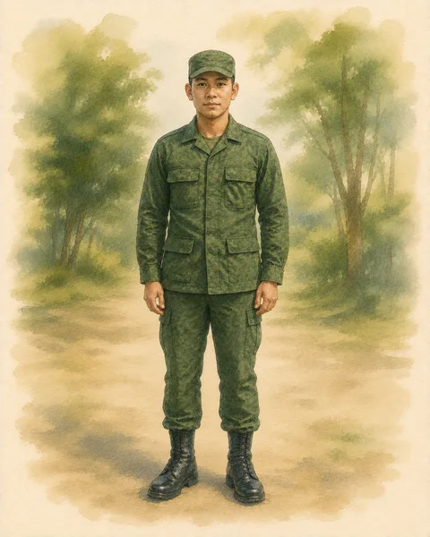 soldier