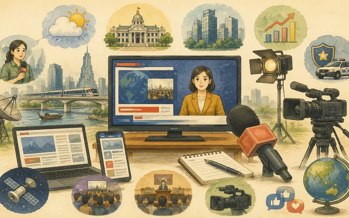 Thai TV & News Vocabulary