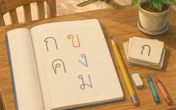 Thai Alphabet