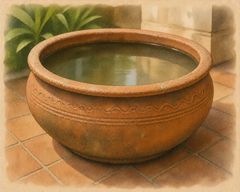 basin