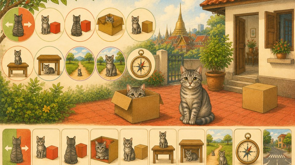 Thai Positions & Directions