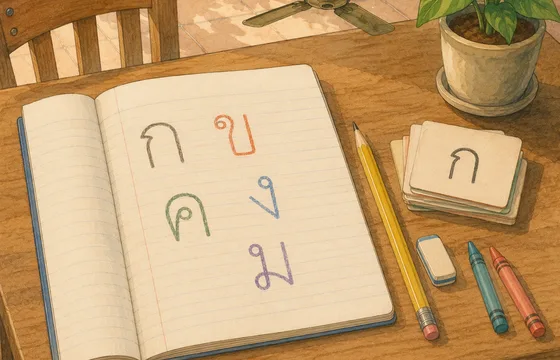 Thai Alphabet