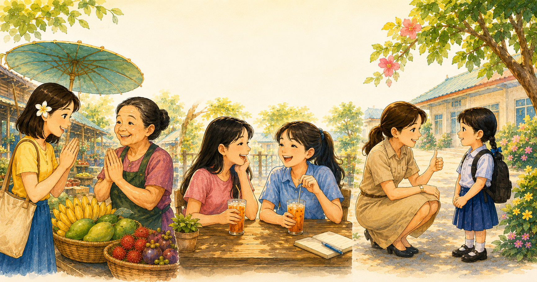 Thai Pronouns: A Sociolinguistic Guide for Learners